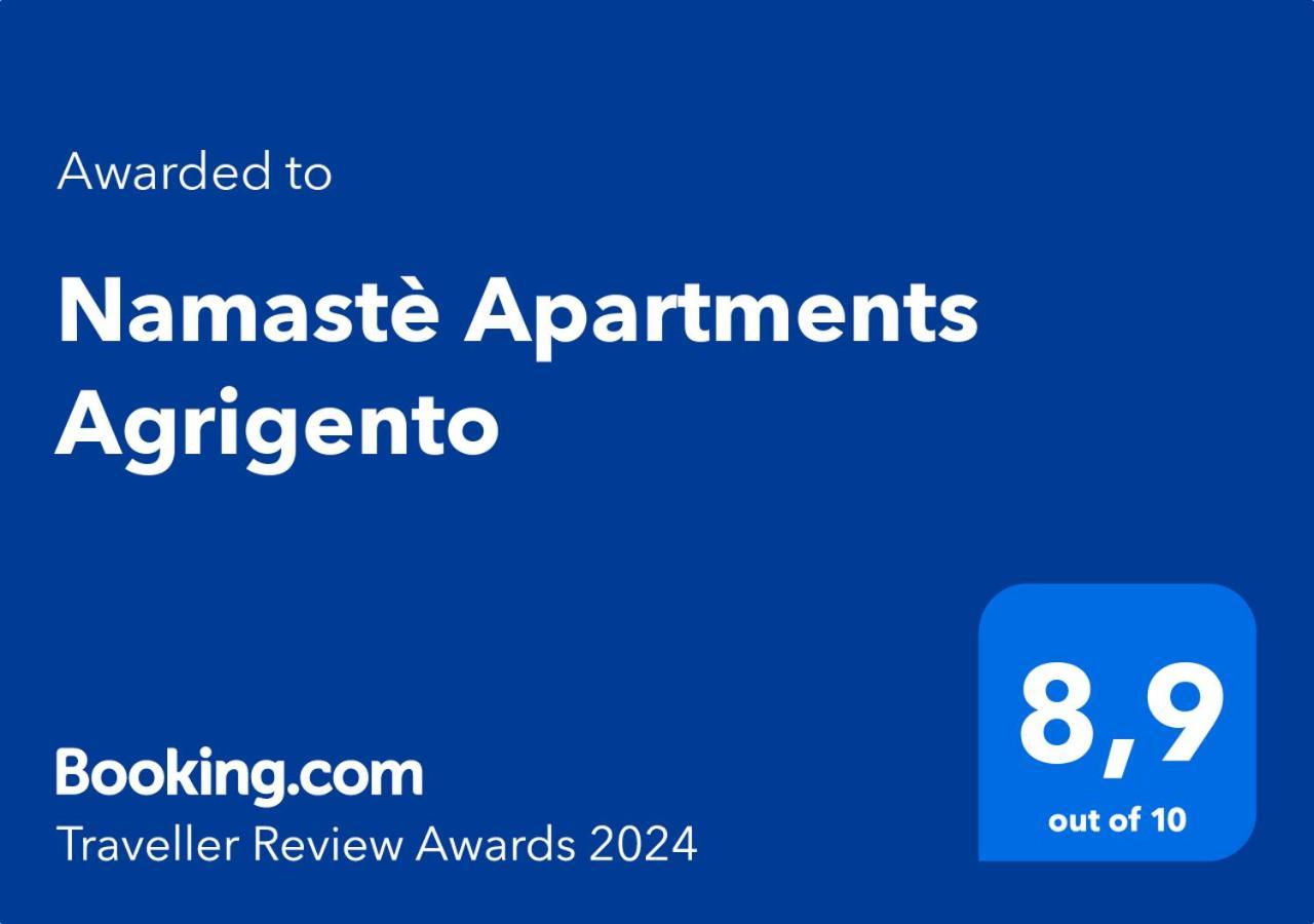 Appartamento Casa Vacanze Namastè Agrigento Esterno foto